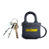 Замок навесной прорезиненный 40 мм, "MAXIMUM" (2097)