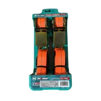 Ремень стяжной с храповым механизмом 800 кг 5 м x 25 мм, 2шт., 301, "MAXIMUM" MX 14589