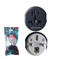 Переходник сетевой ЕВРО универсальный, 7616