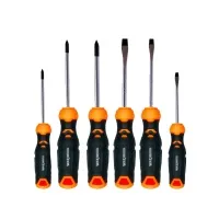 Набор отверток PH/SL, 6 предметов, №4060, "MAXIMUM"  MX 02807 (2364)